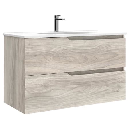 A large image of the WS Bath Collections Menta C100 Grey Pine