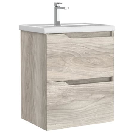 A large image of the WS Bath Collections Menta C50 Grey Pine