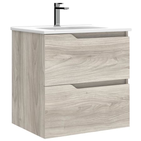 A large image of the WS Bath Collections Menta C60 Grey Pine