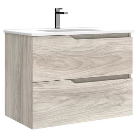 A large image of the WS Bath Collections Menta C80 Grey Pine