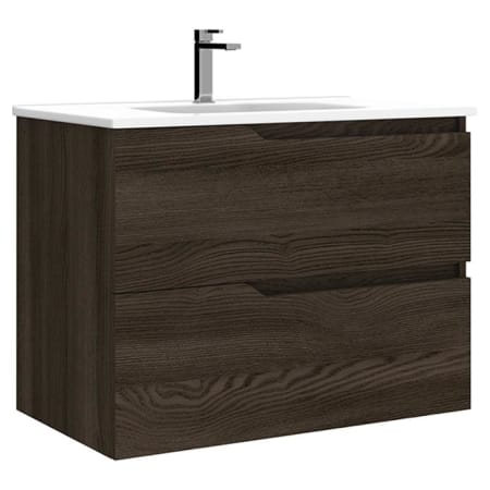 A large image of the WS Bath Collections Menta C80 Wenge