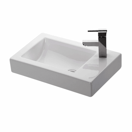 A large image of the WS Bath Collections Minimal 4056 White