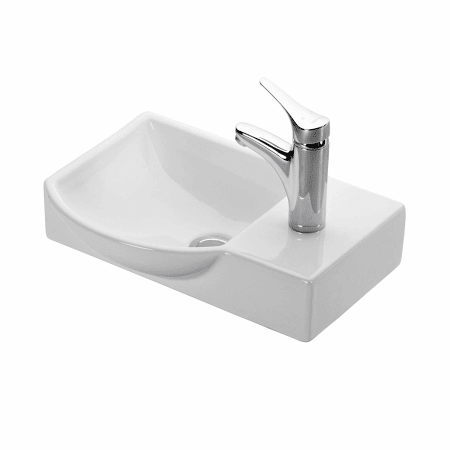 A large image of the WS Bath Collections Minimal 4079 White