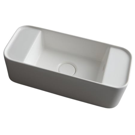 A large image of the WS Bath Collections Mood GE 50C Glossy White