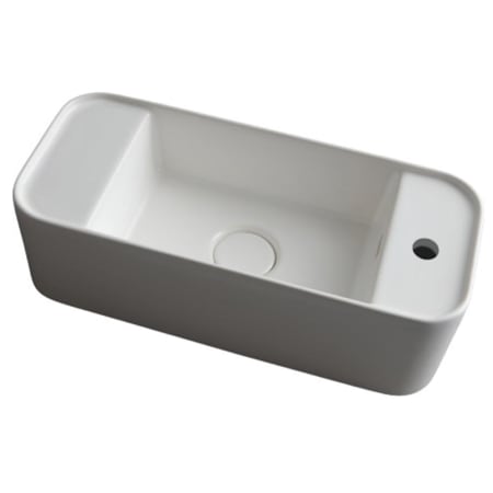 A large image of the WS Bath Collections Mood GE 50L Glossy White