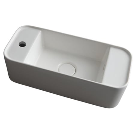 A large image of the WS Bath Collections Mood GE 50R Glossy White