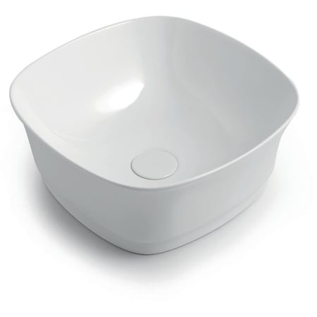 A large image of the WS Bath Collections Mood ID 42.42 Glossy White