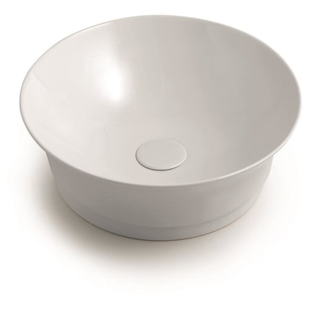 A large image of the WS Bath Collections Mood ID 42R Glossy White