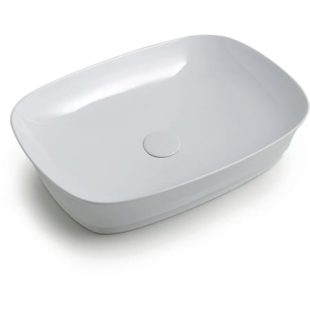 A large image of the WS Bath Collections Mood ID 60.43 Glossy White
