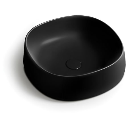 A large image of the WS Bath Collections Mood JU 42.42 Matte Black