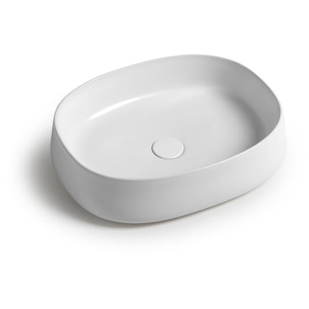 A large image of the WS Bath Collections Mood JU 50.40 Glossy White