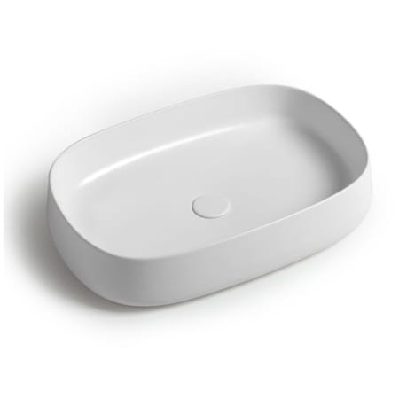 A large image of the WS Bath Collections Mood JU 60.40 Glossy White