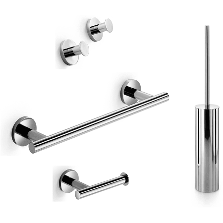 A large image of the WS Bath Collections Napie 53091-G Polished Chrome