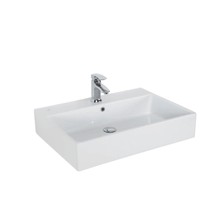 A large image of the WS Bath Collections Next NX 270 0 Faucet Holes