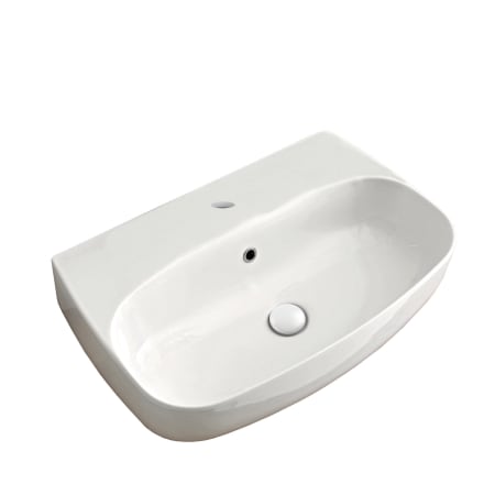 A large image of the WS Bath Collections Nolita 5340.01 Glossy White