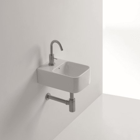 A large image of the WS Bath Collections Normal 01C White