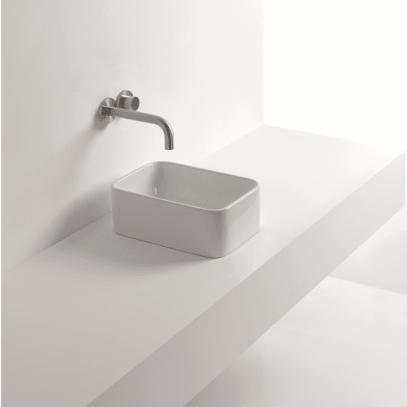 A large image of the WS Bath Collections Normal 01S White