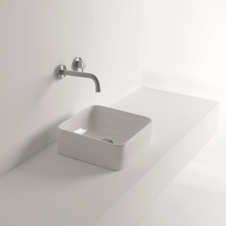 A large image of the WS Bath Collections Normal 02S White