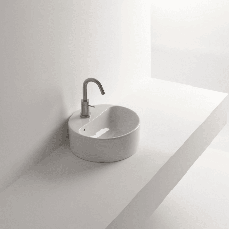 A large image of the WS Bath Collections Normal 03C White