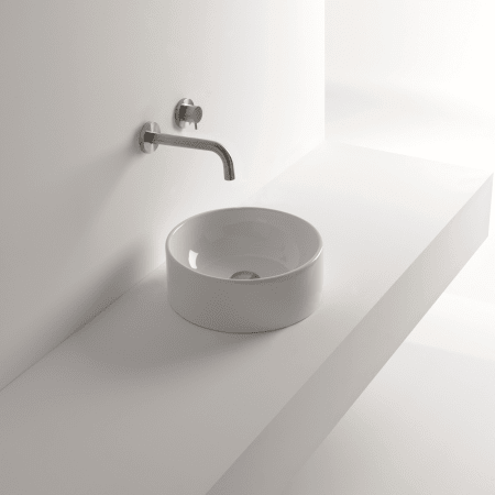A large image of the WS Bath Collections Normal 03S White