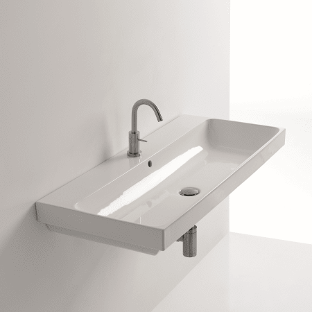 A large image of the WS Bath Collections Normal 100 White