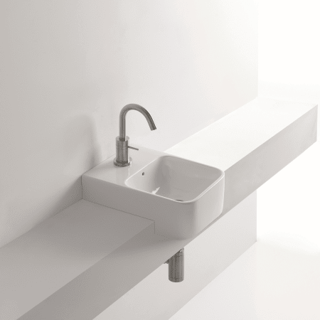 A large image of the WS Bath Collections Normal 35S White