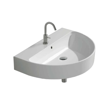 A large image of the WS Bath Collections Normal 50A White