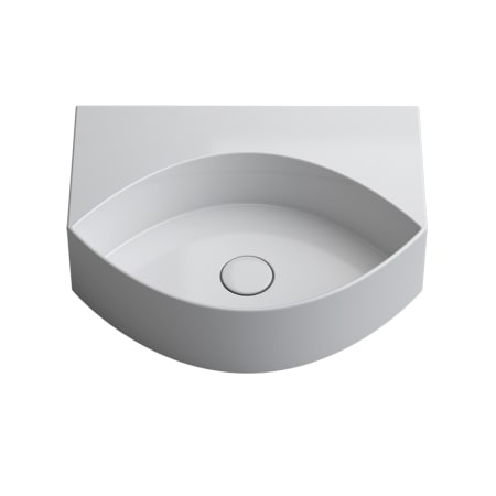 A large image of the WS Bath Collections Occhio 50.40.00 Glossy White