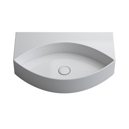A large image of the WS Bath Collections Occhio 65.42.00 Glossy White