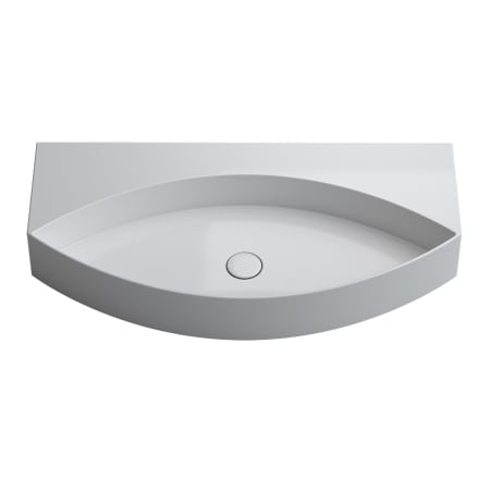 A large image of the WS Bath Collections Occhio 90.45.00 Glossy White