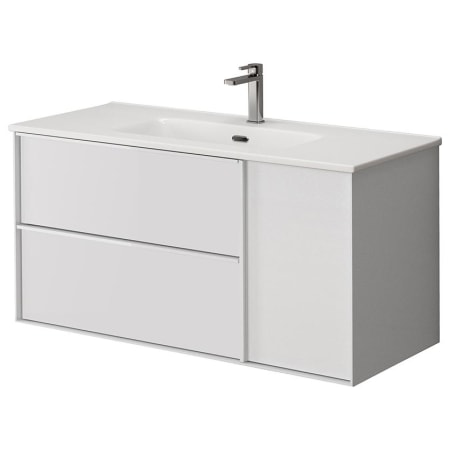 A large image of the WS Bath Collections Palma C100 Matte White