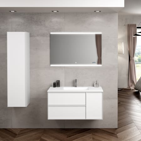 A large image of the WS Bath Collections Palma C100 Alternate Image