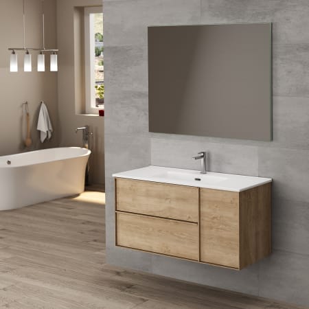 A large image of the WS Bath Collections Palma C100 Alternate Image