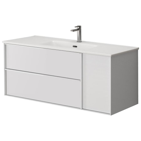 A large image of the WS Bath Collections Palma C120 Matte White