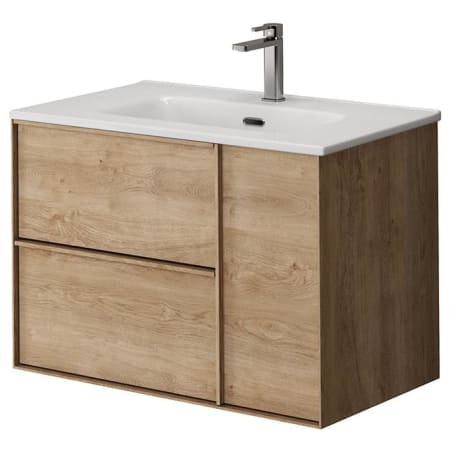 A large image of the WS Bath Collections Palma C70 Natural Oak