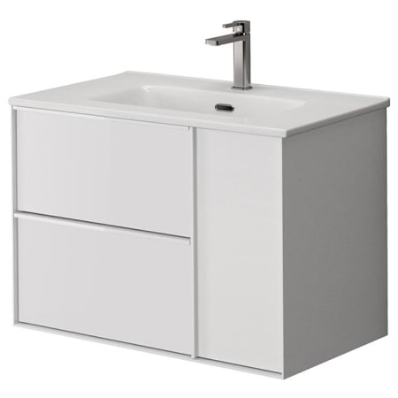 A large image of the WS Bath Collections Palma C70 Matte White