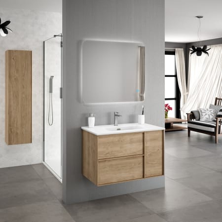 A large image of the WS Bath Collections Palma C70 Alternate Image