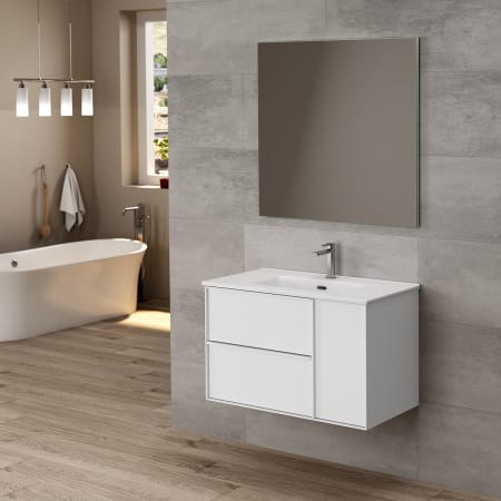 A large image of the WS Bath Collections Palma C80 Alternate Image