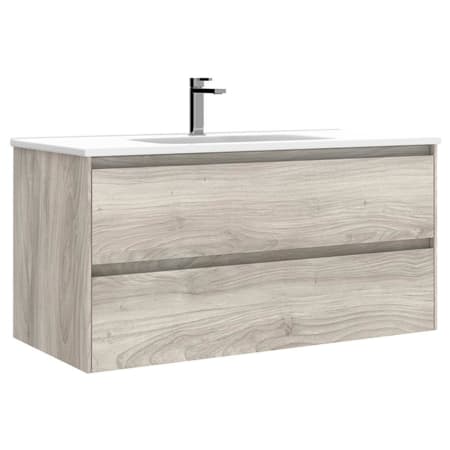 A large image of the WS Bath Collections Perla C100 Grey Pine