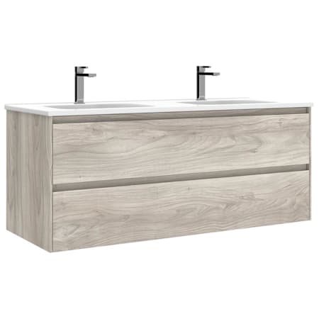 A large image of the WS Bath Collections Perla C120D Grey Pine
