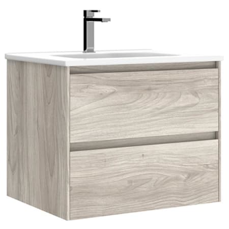 A large image of the WS Bath Collections Perla C60 Grey Pine