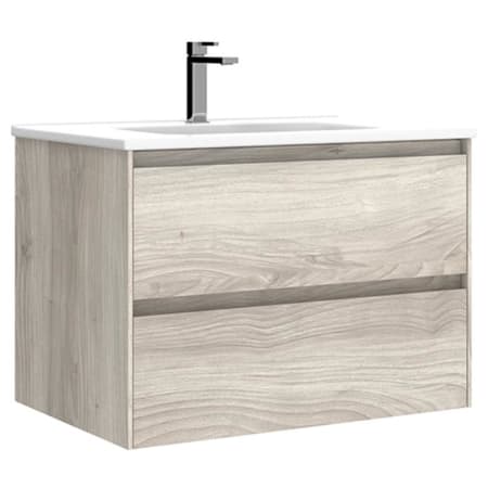 A large image of the WS Bath Collections Perla C70 Grey Pine