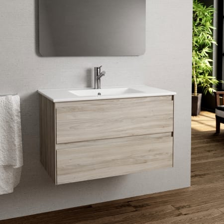 A large image of the WS Bath Collections Perla C80 Alternate Image