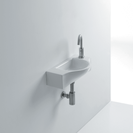 A large image of the WS Bath Collections Peta WSB5801F White