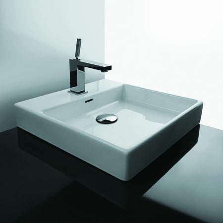 A large image of the WS Bath Collections Plain 45A.01 White
