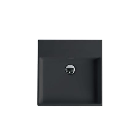 A large image of the WS Bath Collections Plain 45W.00 Matte Black