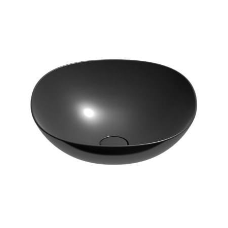 A large image of the WS Bath Collections Pod 42.42 Glossy Black