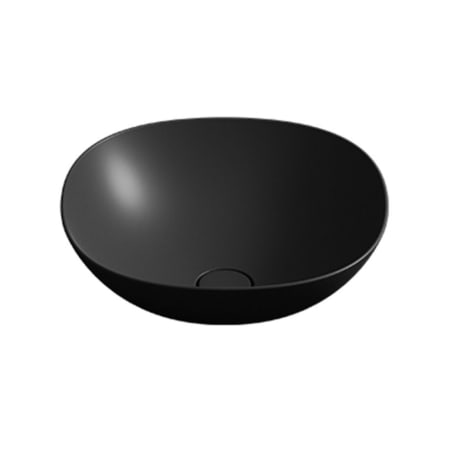 A large image of the WS Bath Collections Pod 42.42 Matte Black