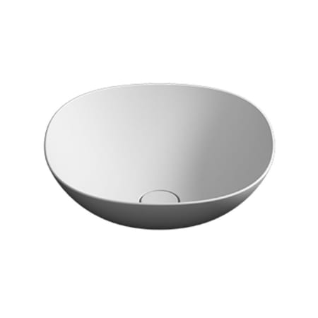 A large image of the WS Bath Collections Pod 42.42 Matte White