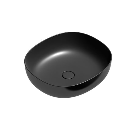 A large image of the WS Bath Collections Pod 50.45 Glossy Black